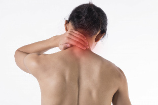 Neck pain with cervical osteochondrosis